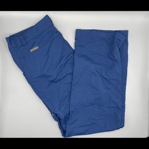 Columbia Omni Shade SPF pants navy blue